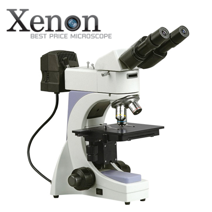 กล้องจุลทรรศน์ ส่องงานโลหะ NJF-120A